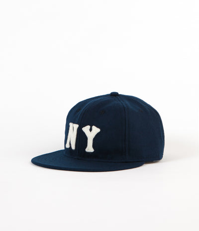 Ebbets Field Flannels New York Black Yankees 1936 Cap - Navy