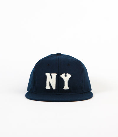 Ebbets Field Flannels New York Black Yankees 1936 Cap - Navy
