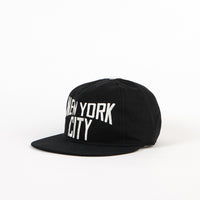 Ebbets Field Flannels New York City Lennon Cap - Black thumbnail