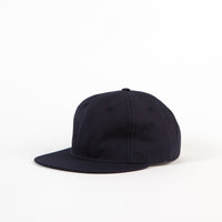 Ebbets Field Flannels Rip-Stop 6 Panel Cap - Navy thumbnail