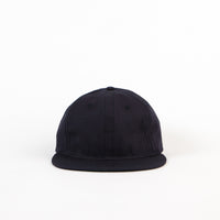Ebbets Field Flannels Rip-Stop 6 Panel Cap - Navy thumbnail