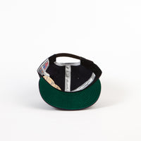 Ebbets Field Flannels Rip-Stop 6 Panel Cap - Navy thumbnail