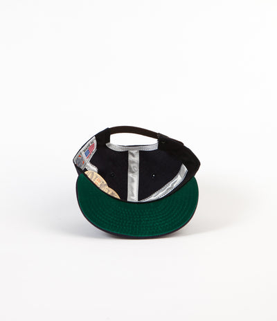 Ebbets Field Flannels Rip-Stop 6 Panel Cap - Navy
