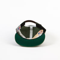 Ebbets Field Flannels Rip-Stop Cap - Olive Drab thumbnail