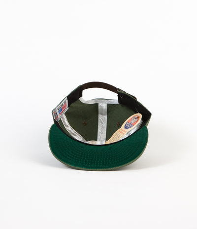 Ebbets Field Flannels Rip-Stop Cap - Olive Drab