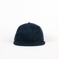 Ebbets Field Flannels Suede 6 Panel Cap - Navy thumbnail