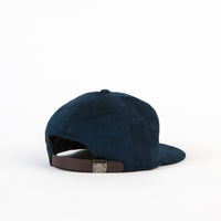 Ebbets Field Flannels Suede 6 Panel Cap - Navy thumbnail