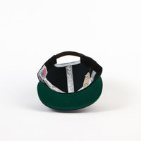 Ebbets Field Flannels Suede 6 Panel Cap - Navy thumbnail