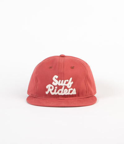 Ebbets Field Flannels Surf Riders 6 Panel Cap - Nautical Red