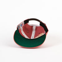 Ebbets Field Flannels Surf Riders 6 Panel Cap - Nautical Red thumbnail