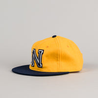 Ebbets Field Flannels US Naval Academy 1959 Cap - Yellow / Navy thumbnail