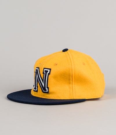 Ebbets Field Flannels US Naval Academy 1959 Cap - Yellow / Navy