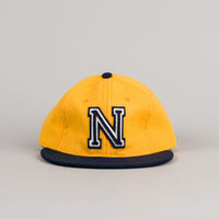 Ebbets Field Flannels US Naval Academy 1959 Cap - Yellow / Navy thumbnail