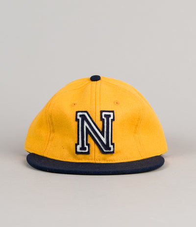 Ebbets Field Flannels US Naval Academy 1959 Cap - Yellow / Navy