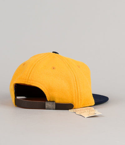 Ebbets Field Flannels US Naval Academy 1959 Cap - Yellow / Navy