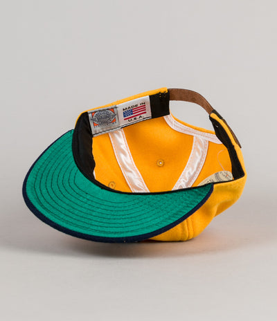 Ebbets Field Flannels US Naval Academy 1959 Cap - Yellow / Navy