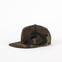 Ebbets Field Flannels US Woodland 6 Panel Cap - Camo thumbnail