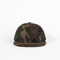 Ebbets Field Flannels US Woodland 6 Panel Cap - Camo thumbnail