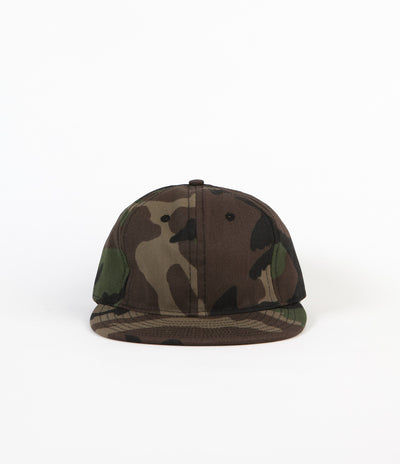 Ebbets Field Flannels US Woodland 6 Panel Cap - Camo