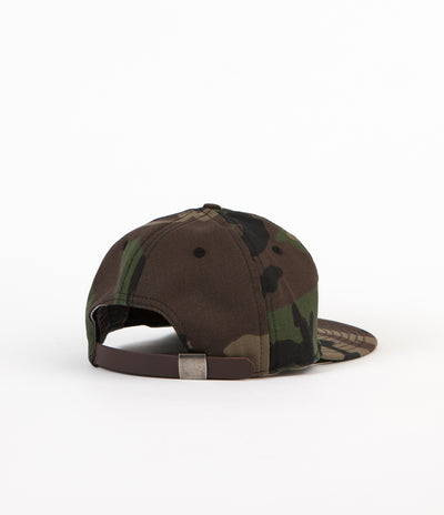 Ebbets Field Flannels US Woodland 6 Panel Cap - Camo