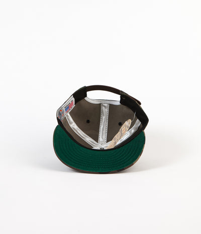 Ebbets Field Flannels US Woodland 6 Panel Cap - Camo
