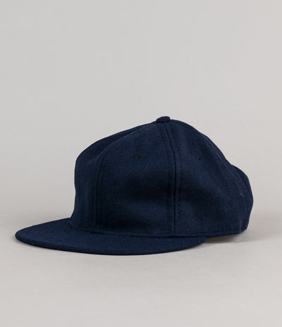 Ebbets Field Flannels Wool Cap - Navy