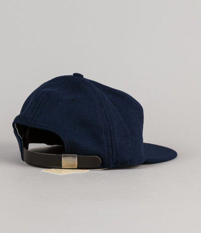 Ebbets Field Flannels Wool Cap - Navy