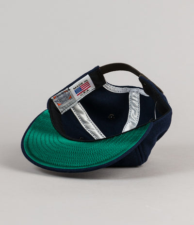 Ebbets Field Flannels Wool Cap - Navy