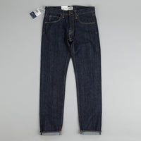 Edwin ED-55 Relaxed Tapered Red Listed Selvage Jeans Blue Rinsed thumbnail