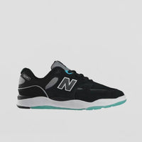 New Balance Numeric 1010 Tiago Lemos Shoes - Black / Blue thumbnail