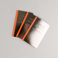 Field Notes Black Ice Notebooks - 3 Pack thumbnail