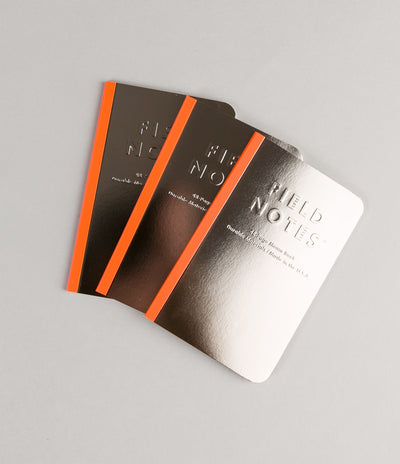 Field Notes Black Ice Notebooks - 3 Pack