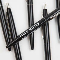 Field Notes Clic Pens (6 Pack) - Black thumbnail