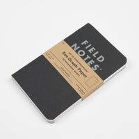 Field Notes Dot Graph Paper Notebooks - Pitch Black - Small thumbnail