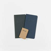 Field Notes End Papers Memo Books - Green / Blue thumbnail