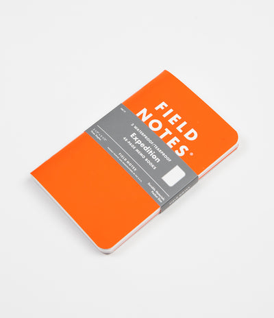 Field Notes Expedition Notebooks
