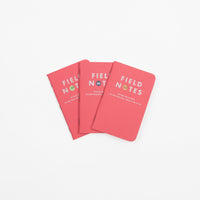 Field Notes Fifty Memo Books (3 Pack) - Graph Paper thumbnail