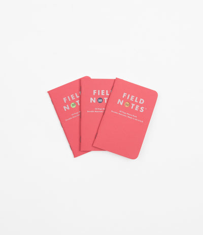 Field Notes Fifty Memo Books (3 Pack) - Graph Paper