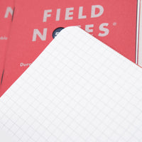 Field Notes Fifty Memo Books (3 Pack) - Graph Paper thumbnail
