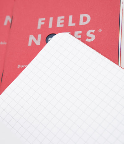 Field Notes Fifty Memo Books (3 Pack) - Graph Paper