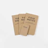 Field Notes Graph Paper Notebooks thumbnail