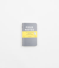 Field Notes Ignition Date & Journal Memo Books (3 Pack) - Mixed Paper