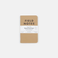 Field Notes Mixed Notebooks thumbnail