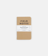 Field Notes Mixed Notebooks
