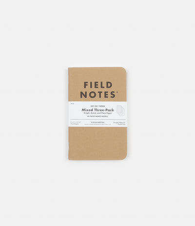 Field Notes Mixed Notebooks