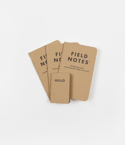 Field Notes Mixed Notebooks