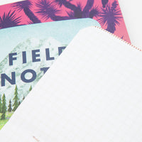 Field Notes National Parks Memo Books (3 Pack) - Grand Canyon / Joshua Tree / Mount Rainier thumbnail