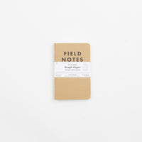 Field Notes Original Kraft Notebooks (3 Pack) - Graph Paper thumbnail