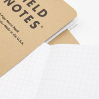 Field Notes Original Kraft Notebooks (3 Pack) - Graph Paper thumbnail