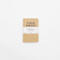 Field Notes Original Kraft Notebooks (3 Pack) - Mixed Paper thumbnail